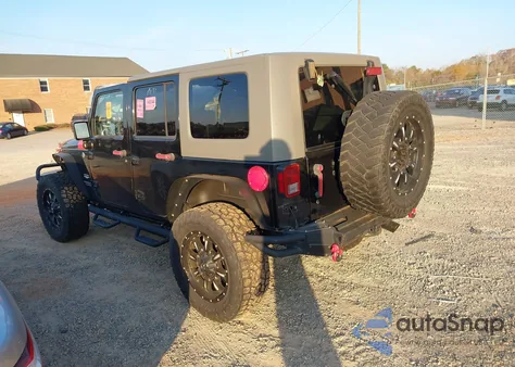 2010 Jeep Wrangler Unlimited Sahara из США, поврежденный, VIN 1J4HA5H10AL144362